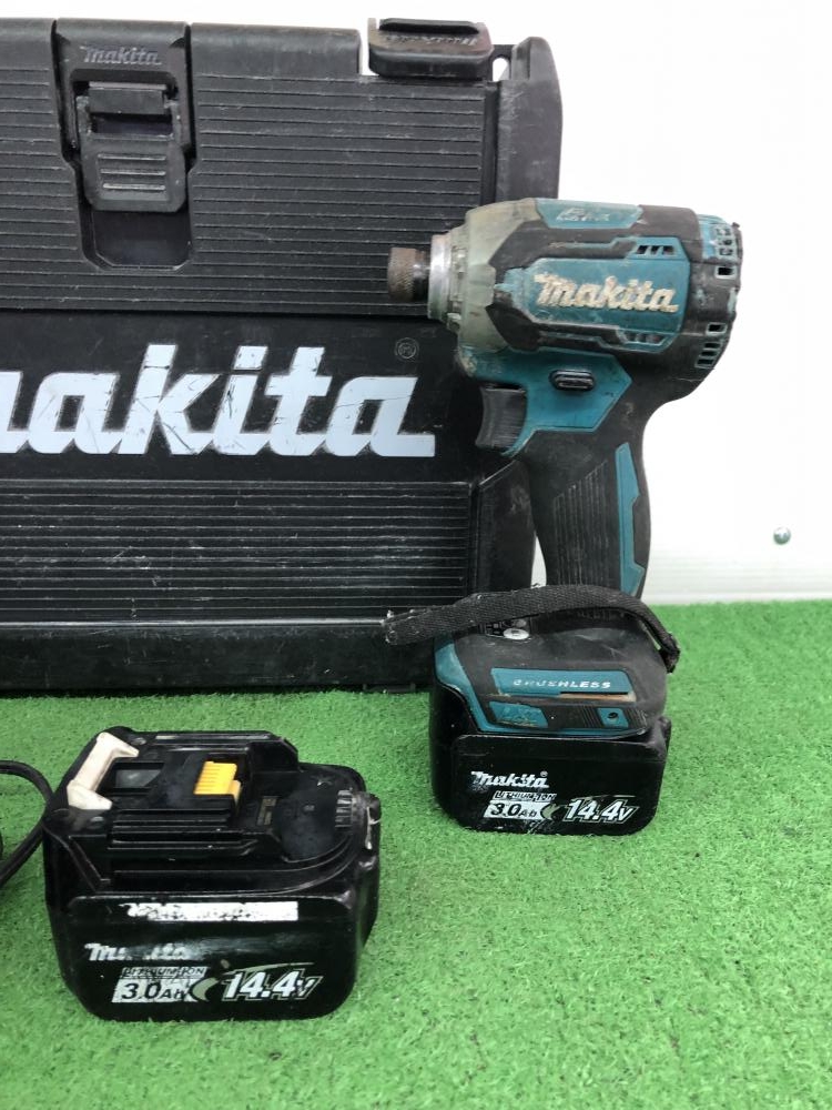 ☆未使用品☆マキタ 充電式インパクトドライバ　TD160DRFX (3.0Ah) マキタ TD160DRFX インパクトドライバーリライズ野田愛宕店店頭