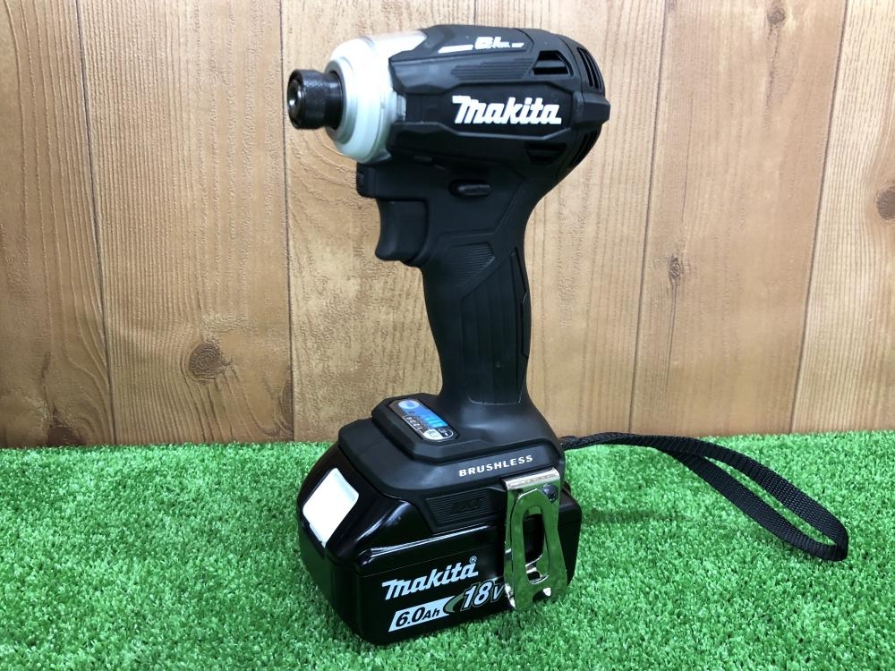 マキタ 充電式インパクトドライバ TD172DRGXの中古 未使用品 《埼玉 