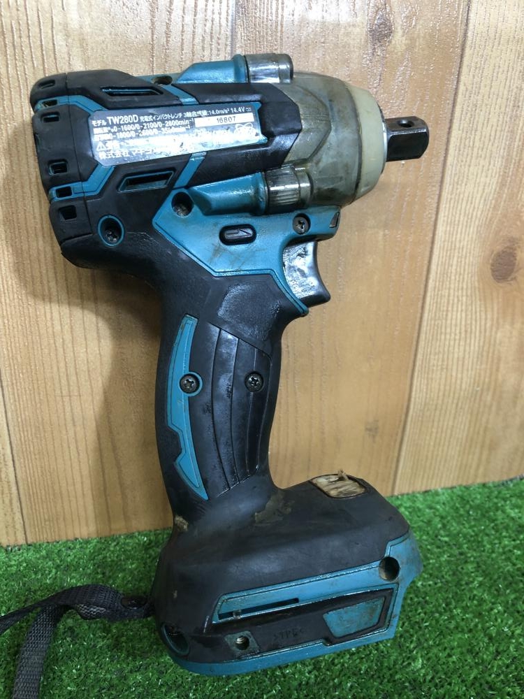 マキタ makita 充電式インパクトレンチ TW280DRGXの中古 中古C傷汚れ
