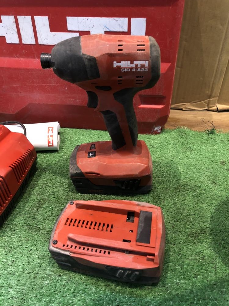 新しいブランド HILTI ヒルティ SID4-A22の中古 充電式インパクトドライバー 本体