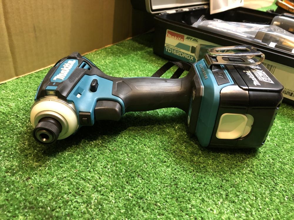 適当な価格 マキタ 未 TD162DRGXの中古 充電式インパクトドライバ makita 本体