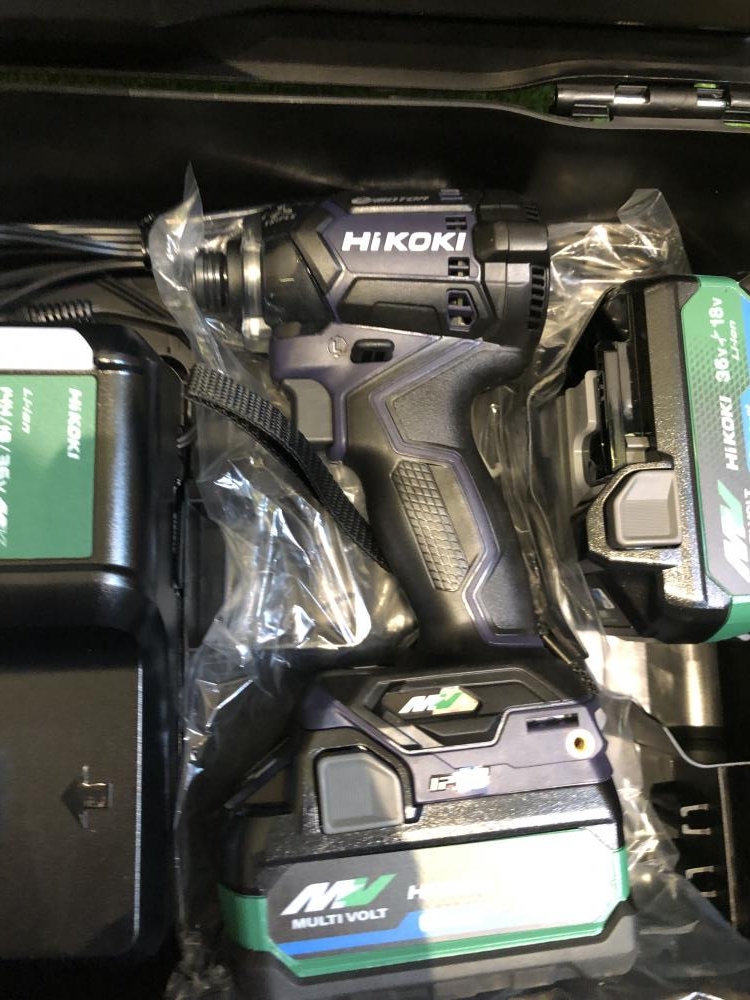 HiKOKI ハイコーキ コードレスインパクトドライバ WH36DC 2XPDSZ HiKOKI ハイコーキ コードレスインパクトドライバ WH36DC 2XPDSZ