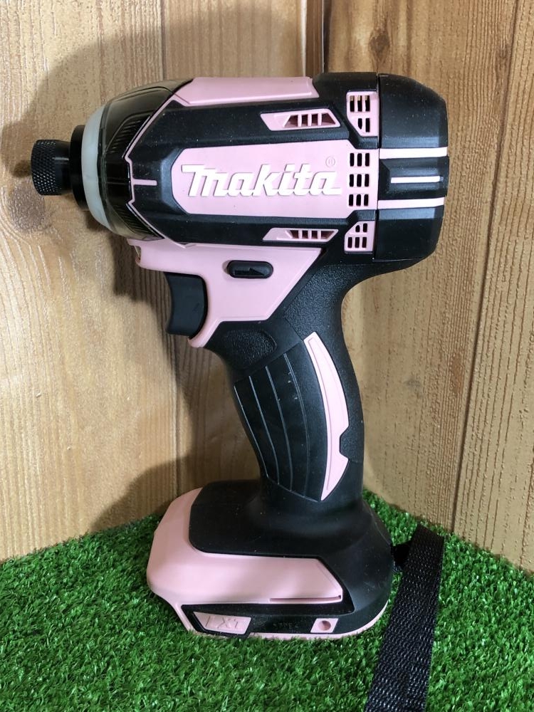 ずっと気になってた マキタ makita 充電式インパクトドライバ TD149DZの中古 未使用 本体