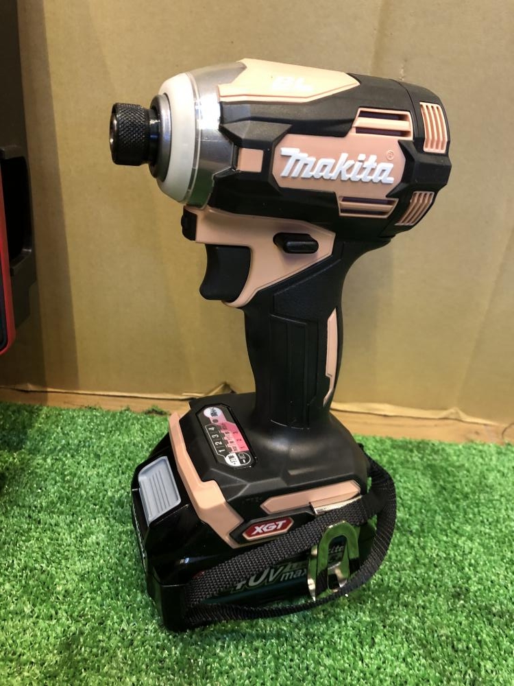 ファッション特集 マキタ makita TD001GDXFCの 40VMAX充電式インパクトドライバ その他
