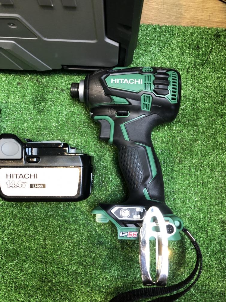 中古工具 HITACHI インパクトドライバ