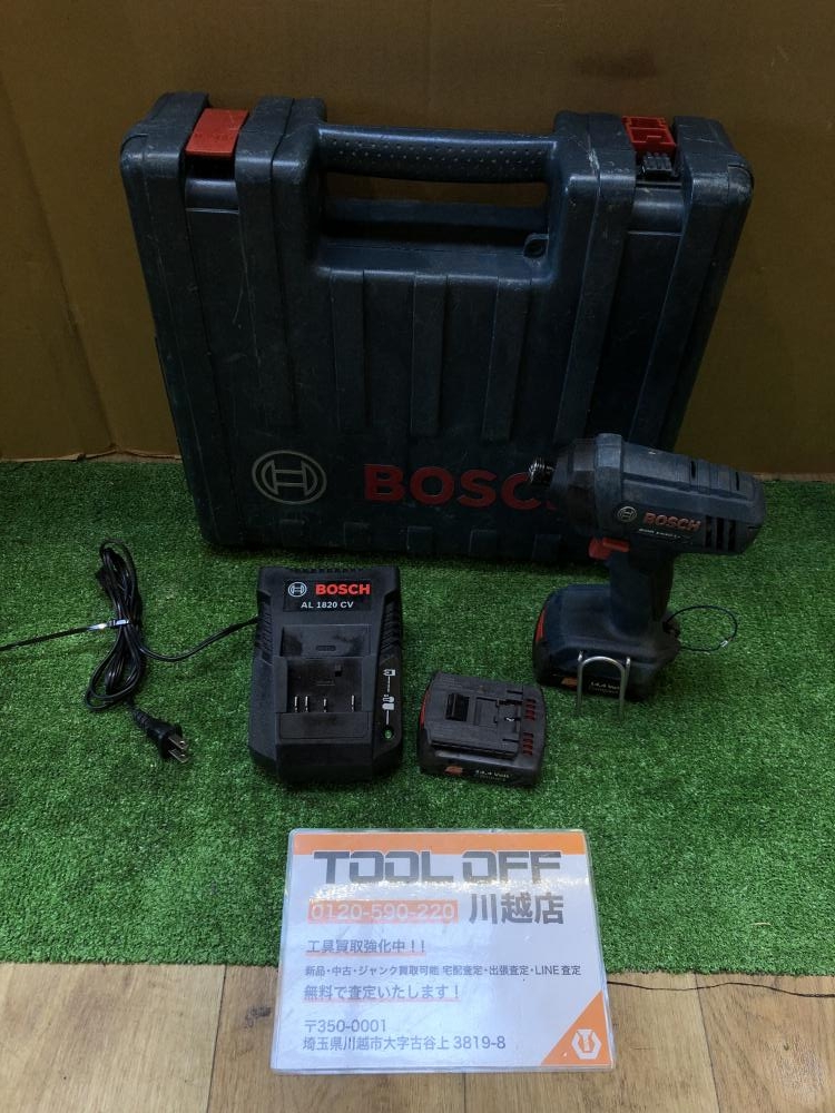 ボッシュ BOSCH 14.4V コードレスインパクトドライバー GDR1440-LIの