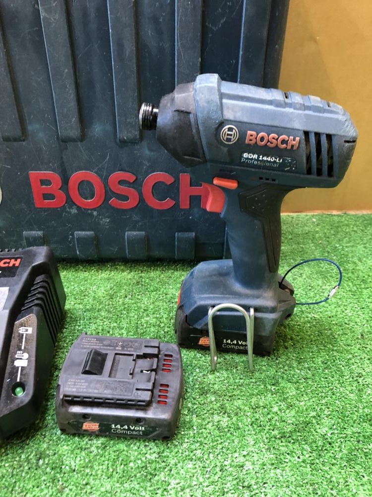 ボッシュ BOSCH 14.4V コードレスインパクトドライバー GDR1440-LIの
