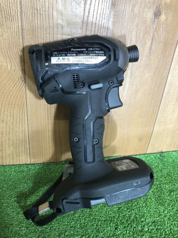 Panasonic パナソニック 充電インパクトドライバー EZ76A1の中古 中古A  