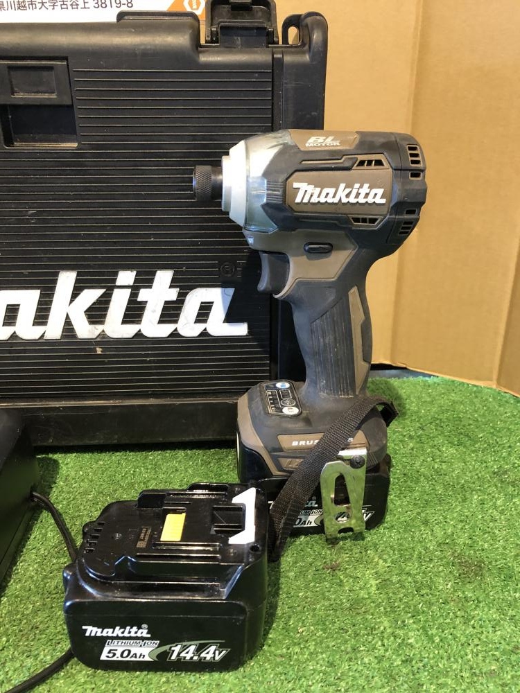 マキタ makita 充電式インパクトドライバ TD160DTXABの中古 中古B使用 