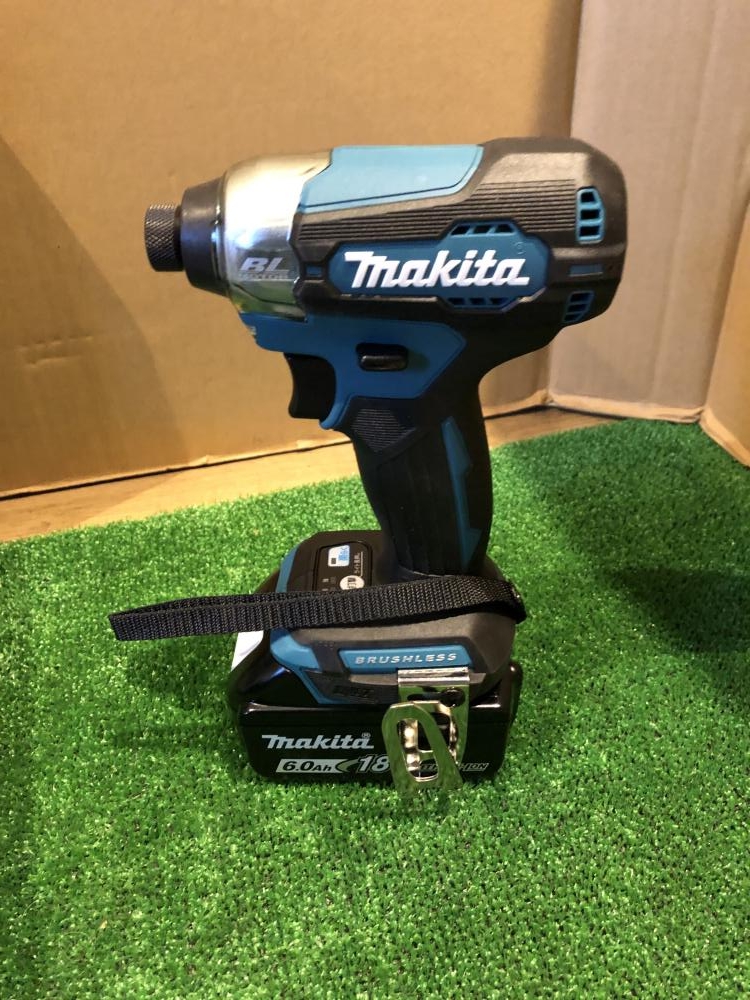 マキタ makita 充電式インパクトドライバ TD157DRGXの中古 未使用品