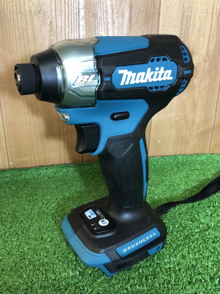 【楽天最安値に挑戦】 マキタ makita 充電式インパクトドライバ TD157DZの中古 未使用 本体