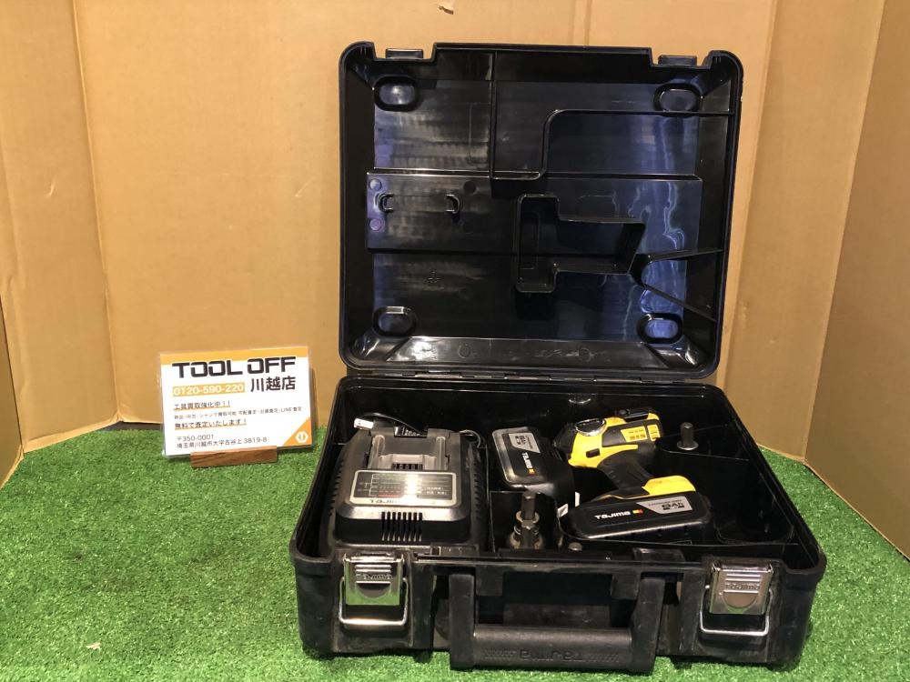 TAJIMA タジマ 太軸インパクトドライバ PT-F300Aの中古 中古B使用感