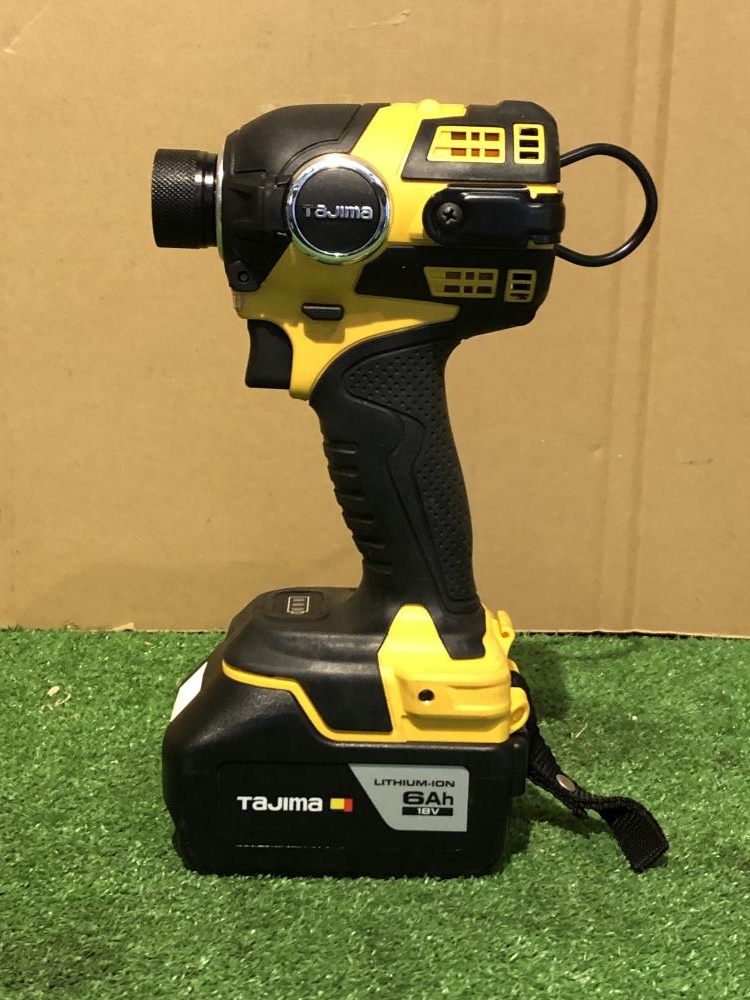 TAJIMA タジマ 太軸インパクトドライバ PT-F300Aの中古 中古B使用感