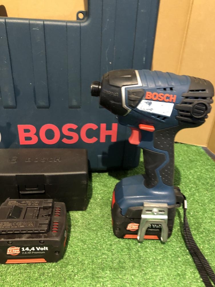 ボッシュ BOSCH バッテリーインパクトドライバー GDR14.4V-LIの中古 ボッシュ BOSCH バッテリーインパクトドライバー GDR14.4V-LIの中古