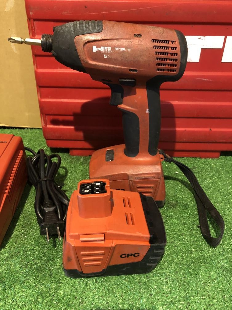 独特の素材 HILTI ヒルティ 充電式インパクトドライバー SID144-Aの中古 本体