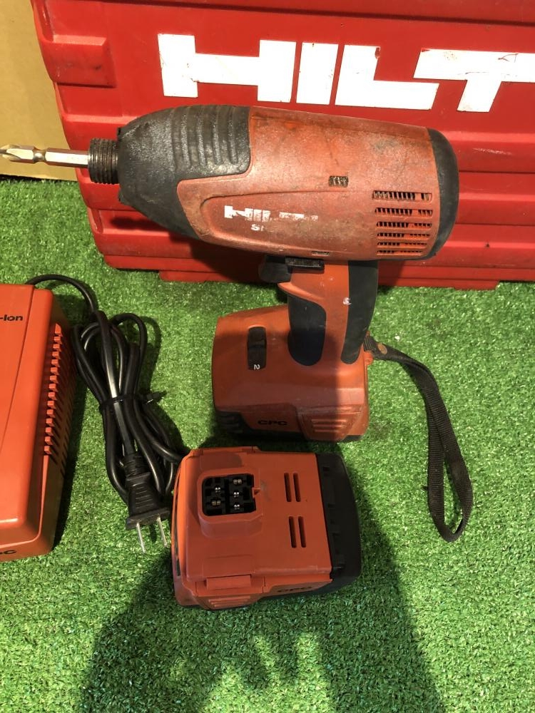 ヒルティ SFC14-A 充電式ドリルドライバー【リライズ野田愛宕店