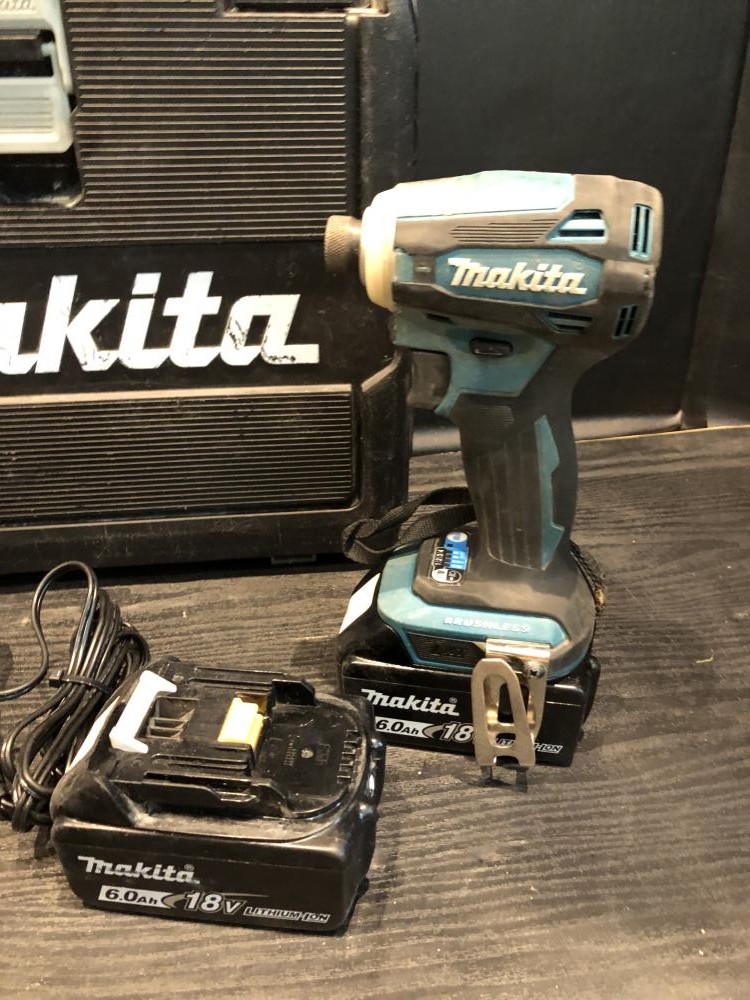 マキタ makita 充電式インパクトドライバ TD172DRGXの中古 中古B使用感 