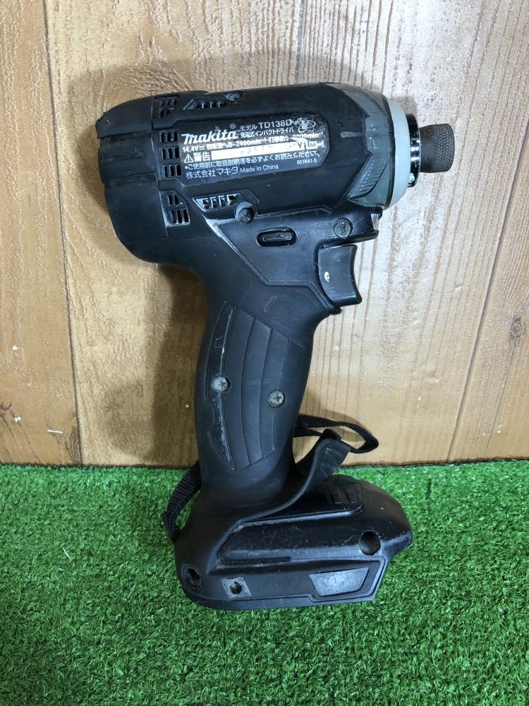 マキタ makita 充電式インパクトドライバ TD138Dの中古 中古C傷