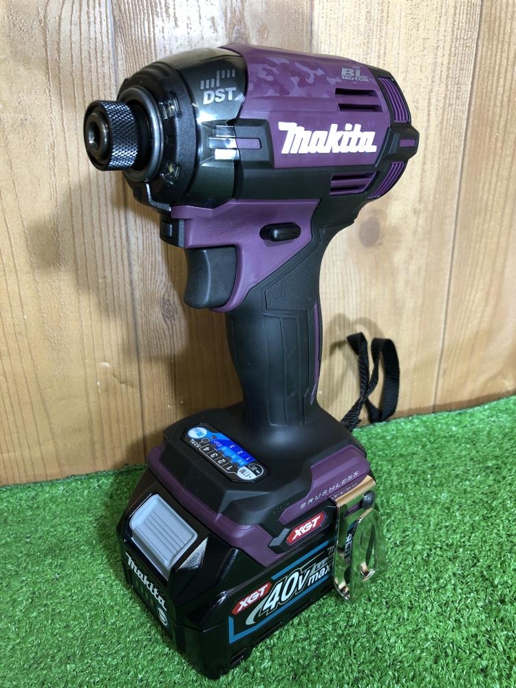 マキタ makita 40Vmax充電式インパクトドライバ TD002GDXAPの中古 未使用品 《埼玉・川越》中古工具販売の専門店│  ツールオフ川越店 ｜中古工具販売のツールオフ