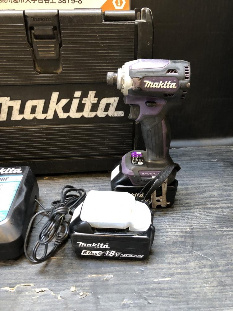 Q10253 makita/マキタ 充電式インパクトドライバ M695DSA(本体)｜売買されたオークション情報、yahooの商品情報をアーカイブ公開  - オークファン - インパクトドライバ（alexcompany.net）