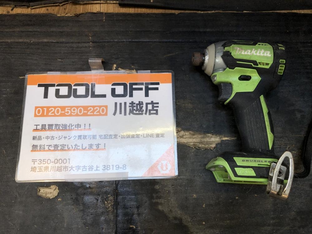 マキタ 充電式インパクトドライバ TD170Dの中古 中古B使用感あり マキタ 充電式インパクトドライバ TD170Dの中古 中古B使用感あり