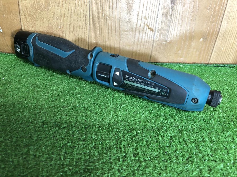 マキタ makita 充電式ペンインパクトドライバ TD021Dの中古 中古B使用