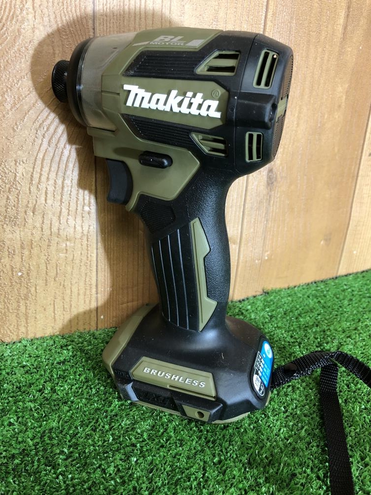 お気に入り マキタ makita 充電式インパクトドライバ TD173DZOの中古 未使用 本体