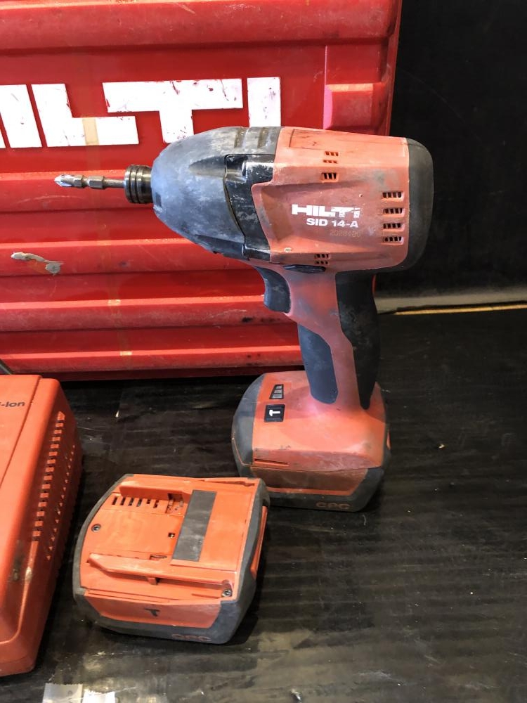ヒルティ HILTI コードレスインパクトドライバ SID14-Aの中古 ヒルティ HILTI コードレスインパクトドライバ SID14-Aの中古