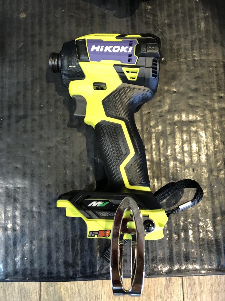 ハイコーキ HiKOKI コードレスインパクトドライバ WH36DD(2XHYSZ ハイコーキ HiKOKI コードレスインパクトドライバ WH36DD(2XHYSZ