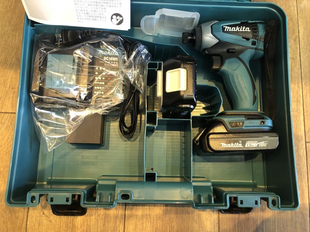 マキタ makita 充電式インパクトドライバ TD146DWHXの中古 未 マキタ makita 充電式インパクトドライバ TD146DWHXの中古 未