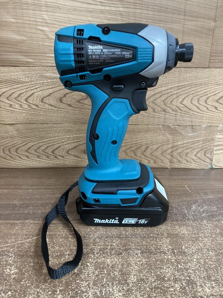 マキタ TD146DSHX インパクトドライバー ケース付き（Amazon