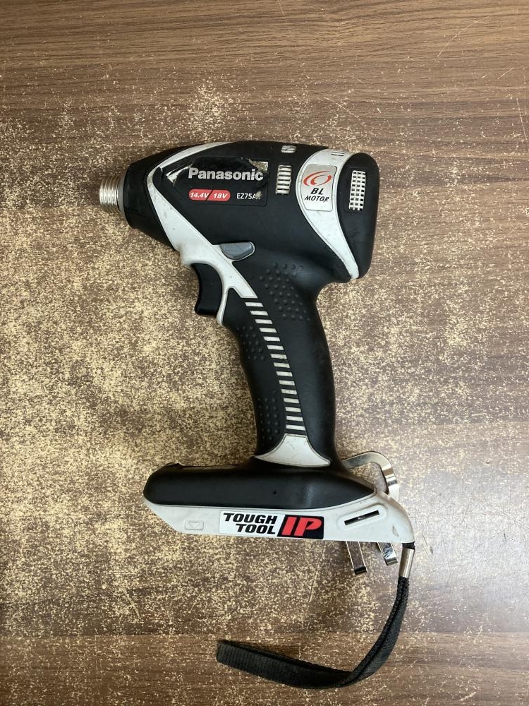 中古 Panasonic パナソニック 充電式インパクトドライバ EZ75A1
