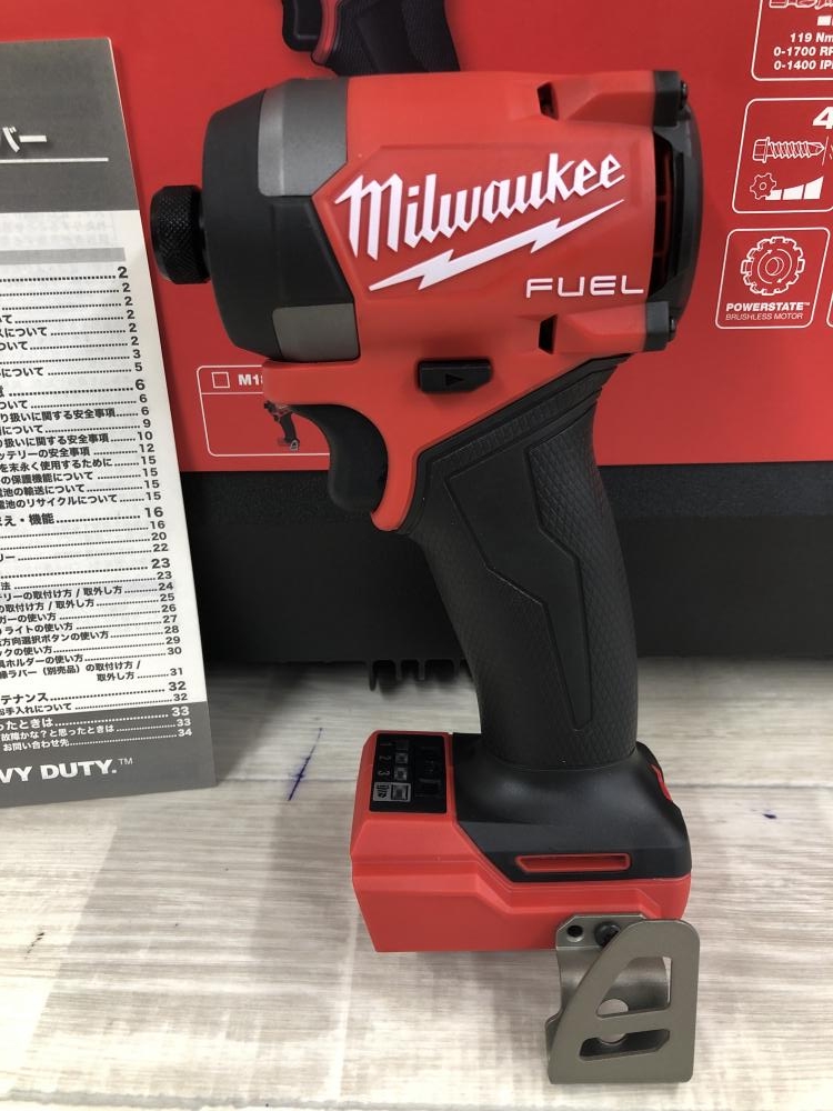 Milwaukee ミルウォーキー 充電式インパクトドライバ M18FID3の中古 未使用品 《東京・八王子》中古工具販売の専門店│  ツールオフ八王子店 ｜中古工具販売のツールオフ