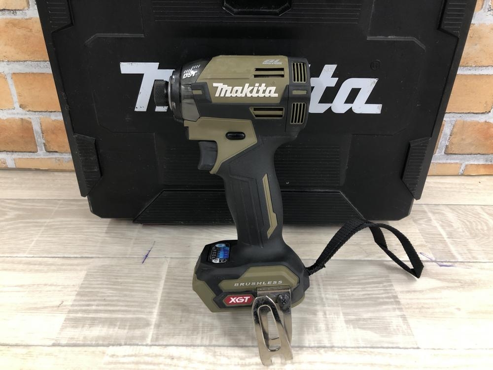 マキタ 充電式インパクトドライバ TD002G 本体のみの中古 中古C マキタ 充電式インパクトドライバ TD002G 本体のみの中古 中古C