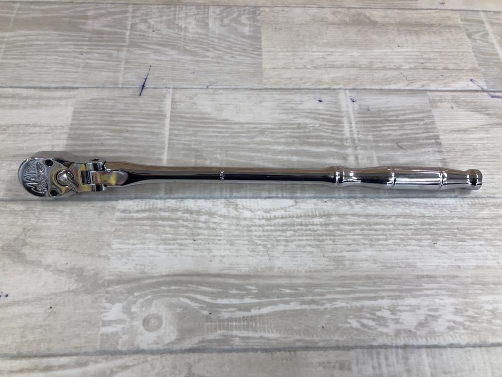 2024年ファッション福袋 MACTOOLS 3/8フレックスヘッドメタルラチェットハンドル ラチェットハンドル