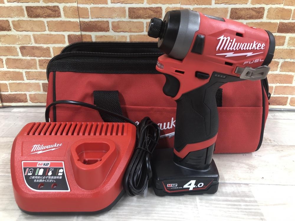 Milwaukee ミルウォーキー 充電式インパクトドライバ M12 FIDの中古 未