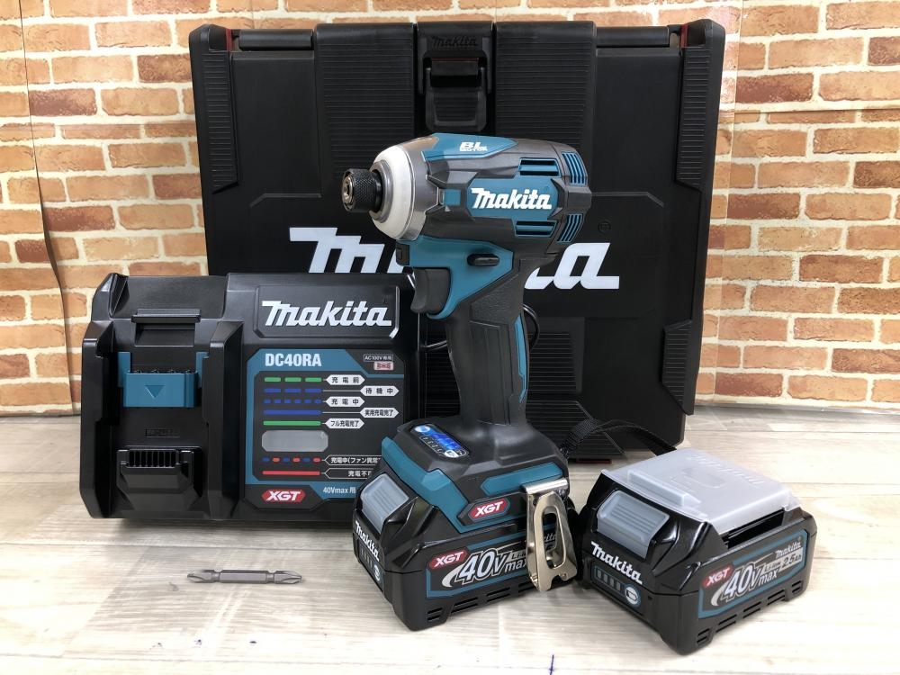 マキタ 充電式インパクトドライバ TD001GRDXの中古 未使用品 《東京  