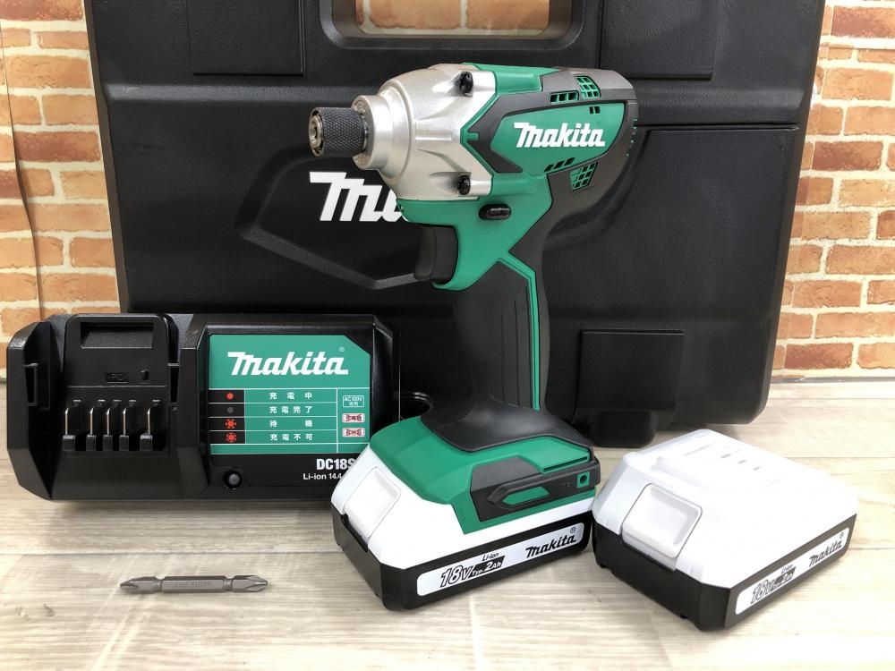 マキタ 充電式インパクトドライバ MTD002DSAXの中古 中古A(美品