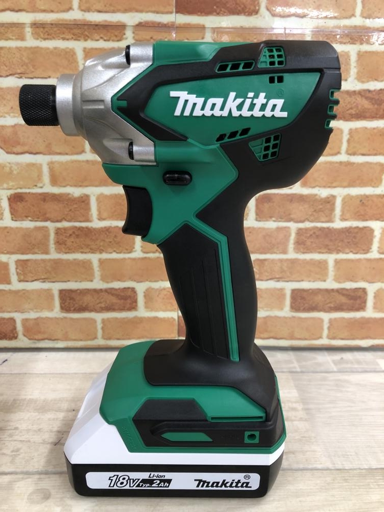 マキタ 充電式インパクトドライバ MTD002DSAXの中古 中古A(美品