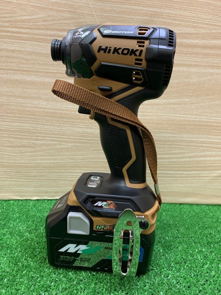 HiKOKI ハイコーキ コードレスインパクトドライバ WH36DC 2XPS HiKOKI ハイコーキ コードレスインパクトドライバ WH36DC 2XPS