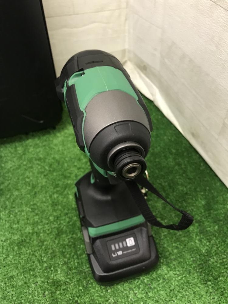 HiKOKI ハイコーキ 18Vコードレスインパクトドライバ WH18DE(2LC HiKOKI ハイコーキ 18Vコードレスインパクトドライバ WH18DE(2LC