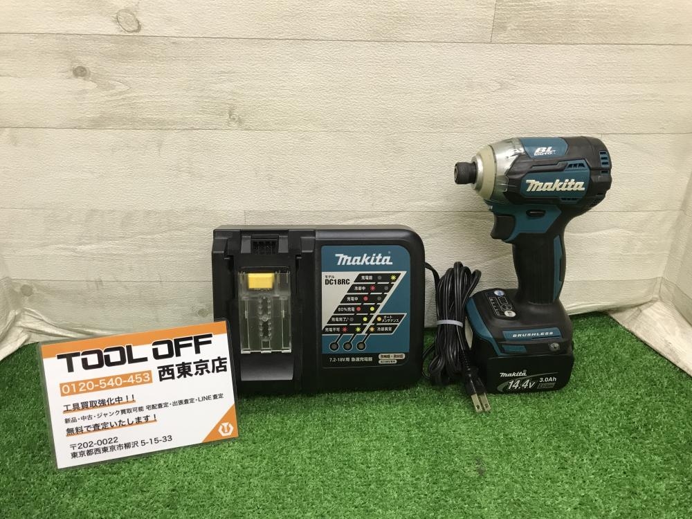 makita マキタ 14.4V充電式インパクトドライバ TD160D 充電器 makita マキタ 14.4V充電式インパクトドライバ TD160D 充電器