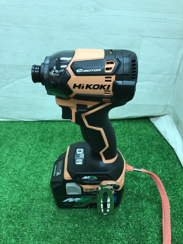 HiKOKI ハイコーキ コードレスインパクトドライバ WH36DC 2XPSの中古  