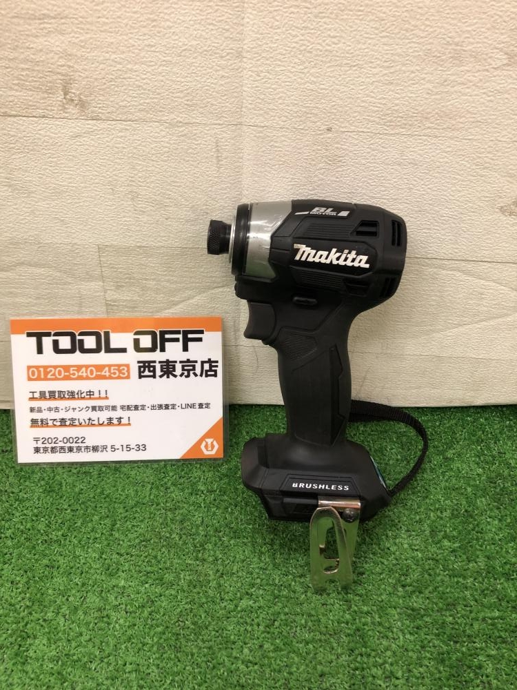 Makita インパクトドライバ TD173D ジャンク品 makita TD173D ジャンク品