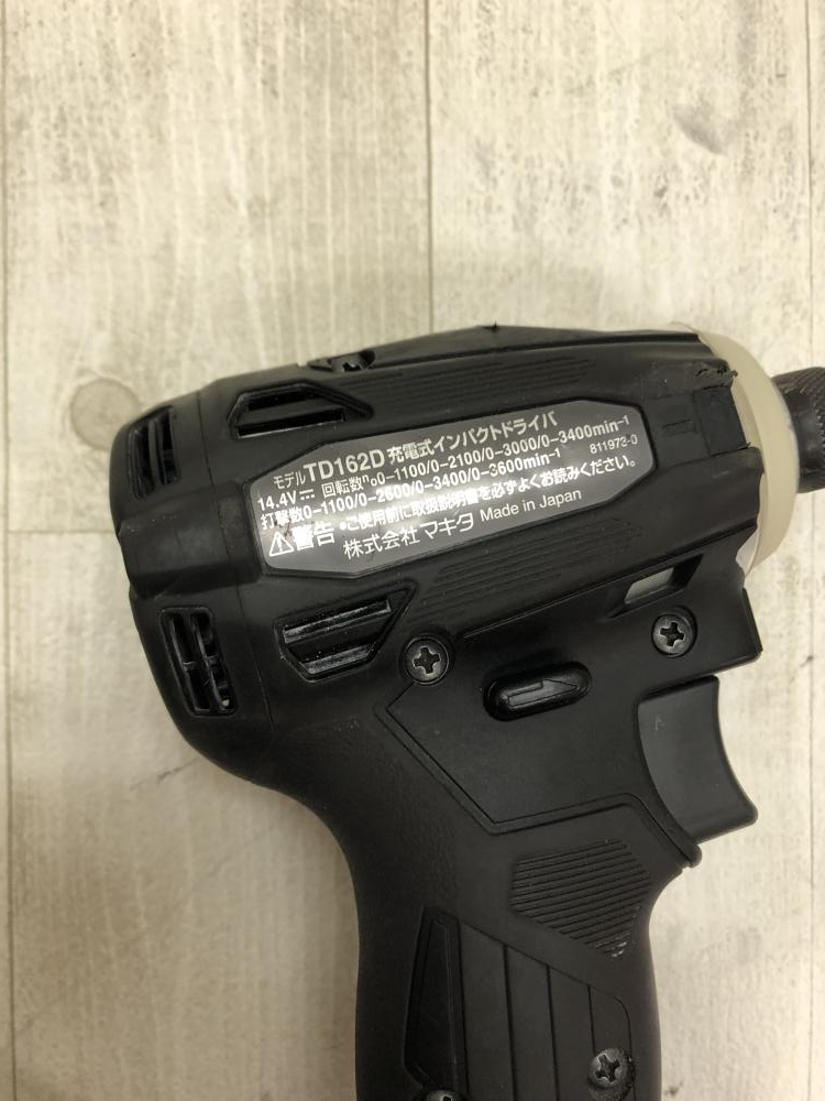 makita マキタ 充電式インパクトドライバ TD162DRGX の中古 中古 makita マキタ 充電式インパクトドライバ TD162DRGX の中古 中古