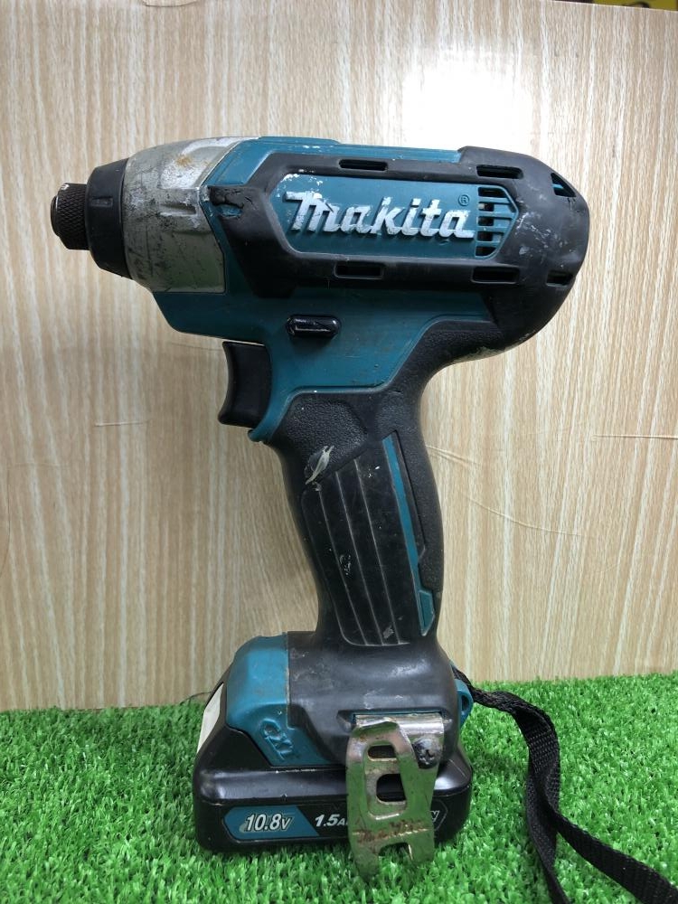 makita マキタ 充電式インパクトドライバ TD110D の中古 中古C傷汚れ