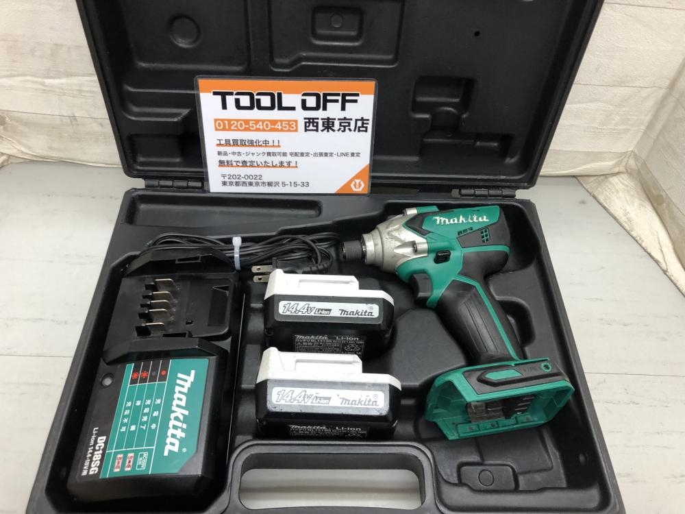 makita マキタ 充電式インパクトドライバ M697D の中古 中古B使用感