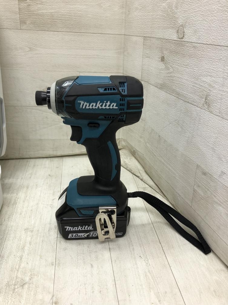 マキタ 18V充電式インパクトドライバ TD149DRFXの中古 中古A(美品 