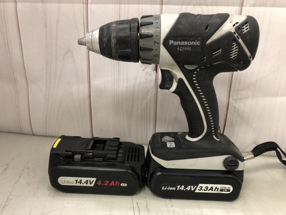 Panasonic 充電ドリルドライバー EZ7440の中古 中古C傷汚れあり Panasonic 充電ドリルドライバー EZ7440の中古 中古C傷汚れあり
