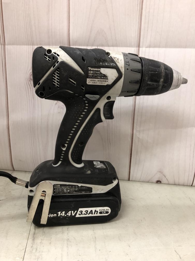 Panasonic 充電ドリルドライバー EZ7440の中古 中古C傷汚れあり Panasonic 充電ドリルドライバー EZ7440の中古 中古C傷汚れあり
